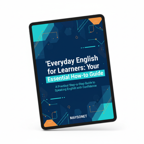 `Everyday English for Learners: Your Essential How-to Guide`