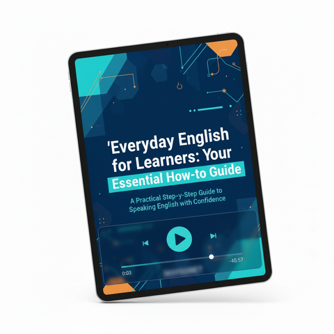 `Everyday English for Learners: eBook + Audiobook Bundle`